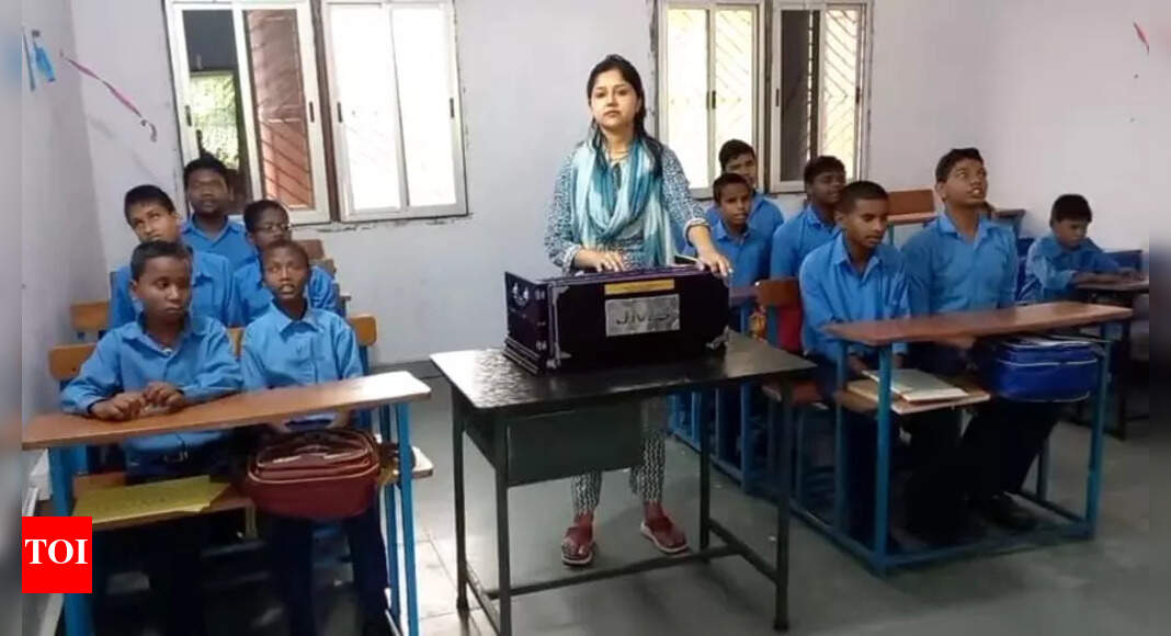 JIASOWA Empowers Visually and Hearing Impaired Students with Music and Drawing Teachers in Ranchi Schools