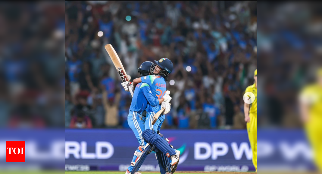 How Kolkata celebrated the women’s semi-final win