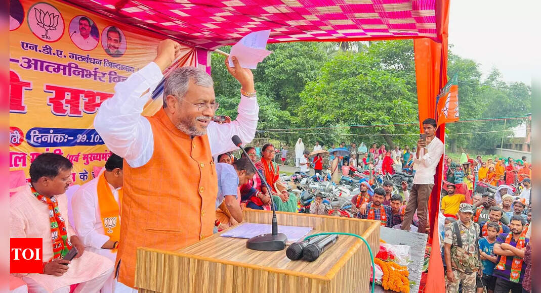 Bihar Assembly Election: Jharkhand Congress and BJP Leaders Intensify Campaigning Along the Border
