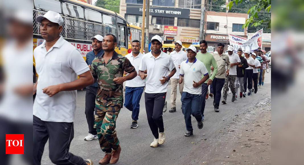 Ranchi Celebrates Sardar Vallabhbhai Patel's 150th Birth Anniversary with 'Run for Unity'