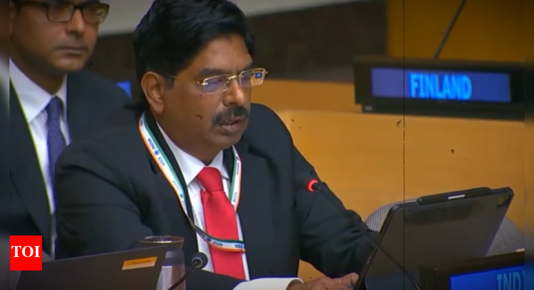 Sustainable peace is impossible without women’s equal participation: India