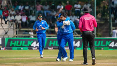 Zimbabwe Cricket) Rashid Khan, Ibrahim Zadran lead Afghanistan to T20I series win vs Zimbabwe