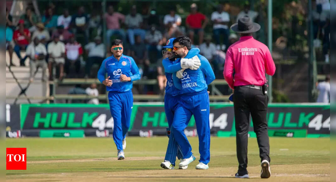 Rashid Khan, Ibrahim Zadran lead Afghanistan to T20I series win vs Zimbabwe