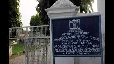 Ancestral house of first President of India, Dr Rajendra Prasad Rajen Babu’s birthplace in Siwan awaits basic amenities, development