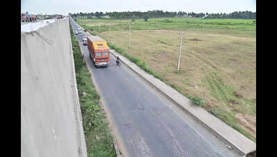NH 48 faces hurdles in Davanagere: Row over underpass stalls road work