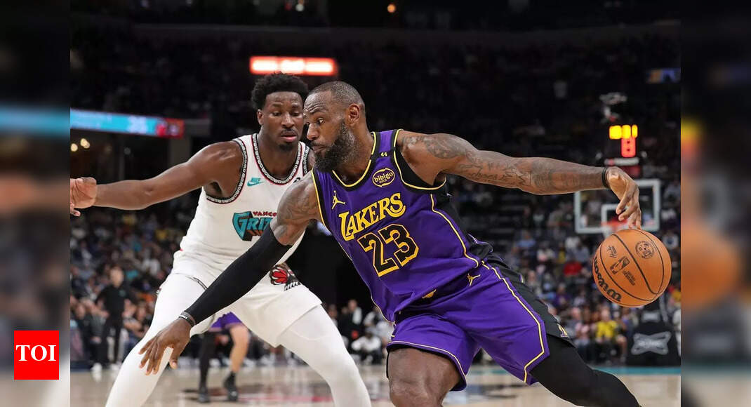 Los Angeles Lakers vs Memphis Grizzlies regular season injury report: Who's playing, who's out, and more (October 31, 2025)