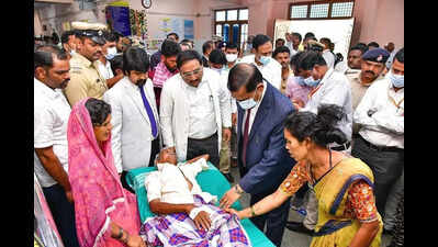 Upa Lokayukta’s tour exposes administrative lapses in Koppal