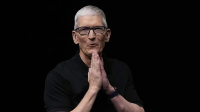 AP)  CEO Tim Cook