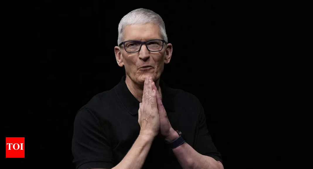 The rush for iPhones sees Apple register all-time revenue record in India: CEO Tim Cook