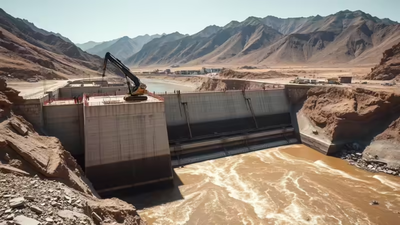 AI-generated image used for representation 'Severe water shortages': Pakistan faces 'acute risk' after India’s IWT suspension - report