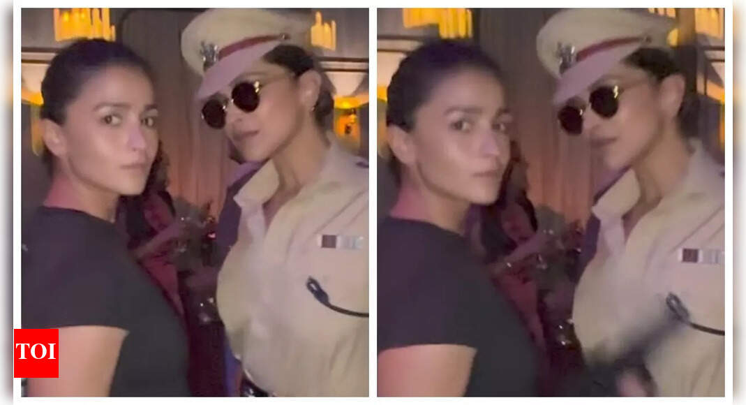 हैलोवीन 2025: लारा क्रॉफ्ट और लेडी सिंघम के रूप में आलिया भट्ट और दीपिका पादुकोण की जोड़ी; ओरी का वीडियो प्रशंसकों को उन्माद में डाल देता है – देखें | हैलोवीन 2025: लारा क्रॉफ्ट और लेडी सिंघम के रूप में आलिया भट्ट और दीपिका पादुकोण की जोड़ी; ओरी का वीडियो प्रशंसकों को उन्माद में डाल देता है – देखें |