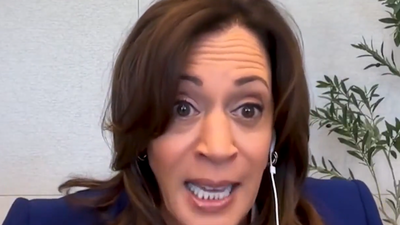 Kamala Harris explodes over Donald Trump’s $300 million ballroom — watch
