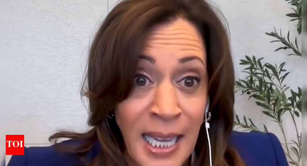 ‘Babies are starving!’: Kamala Harris explodes over Donald Trump’s $300 million ballroom — watch