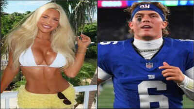 Twitter) Who is Marissa Ayers? Giants Rookie Jaxson Dart reportedly dating model amid rising NFL fame