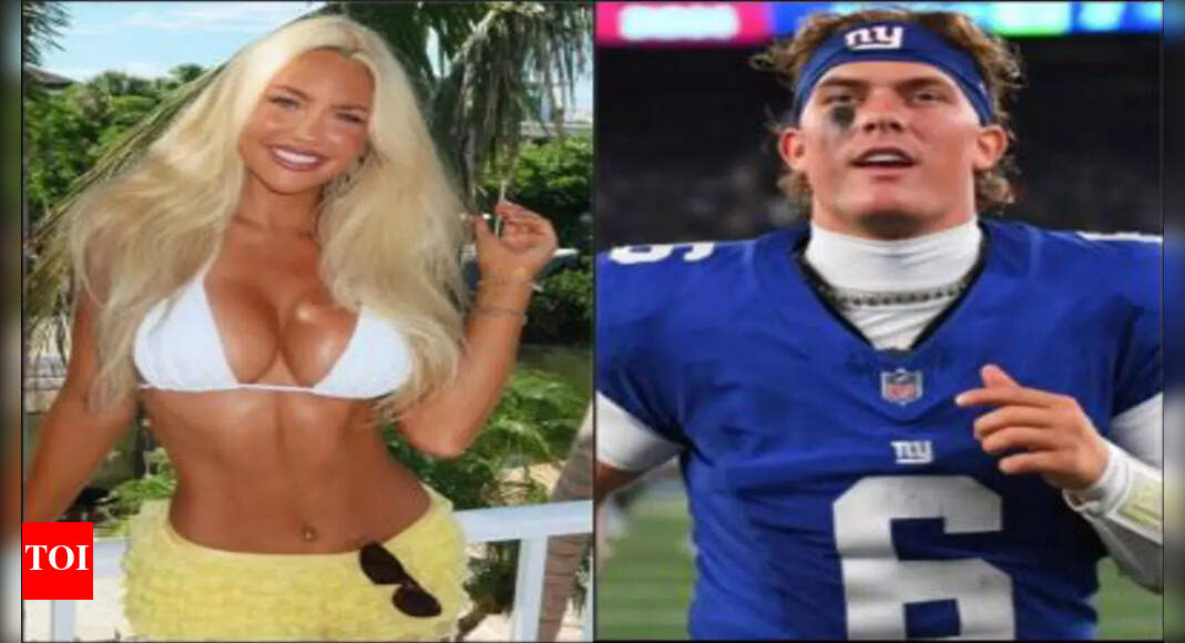 Who is Marissa Ayers? Giants Rookie Jaxson Dart reportedly dating model amid rising NFL fame