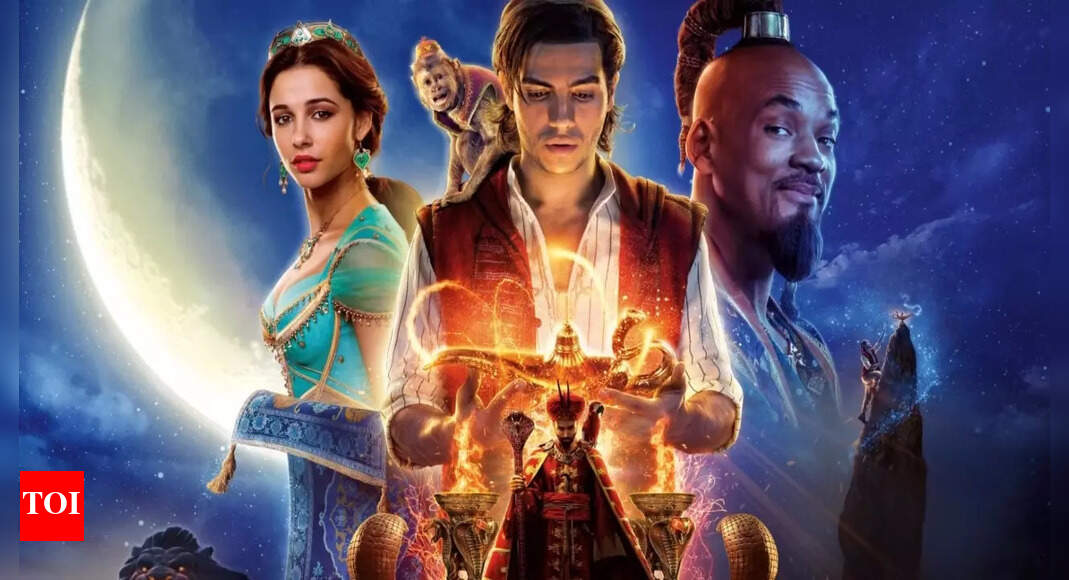Naomi Scott shuts down ‘Aladdin 2’ filming rumors, says reports of sequel shoot are “completely fake”