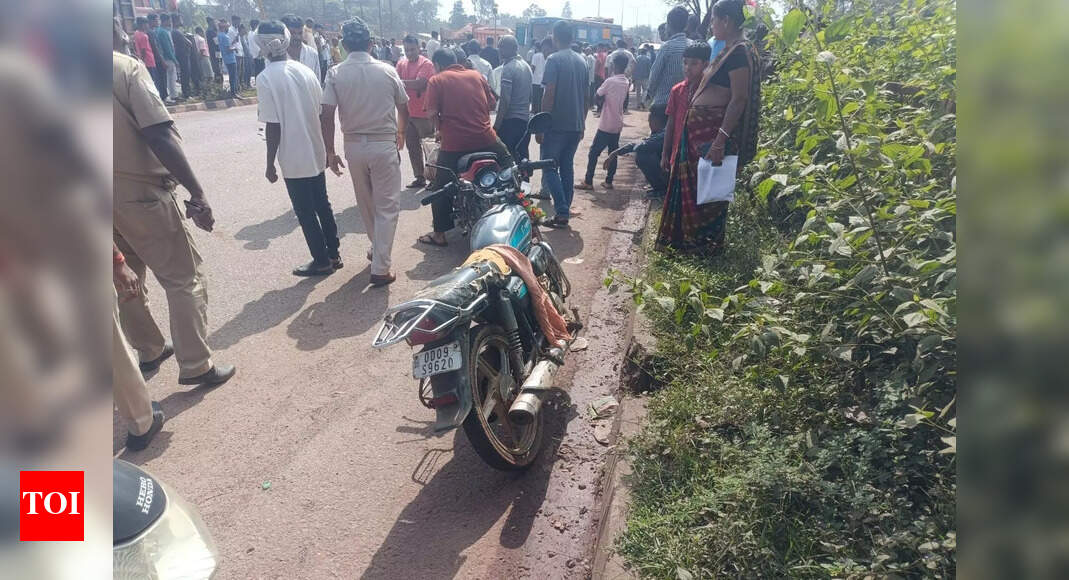 Tragic accident on NH-20 in Keonjhar: Man run over by truck