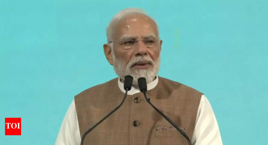 NDA manifesto reflects vision for a self-reliant, developed Bihar: PM