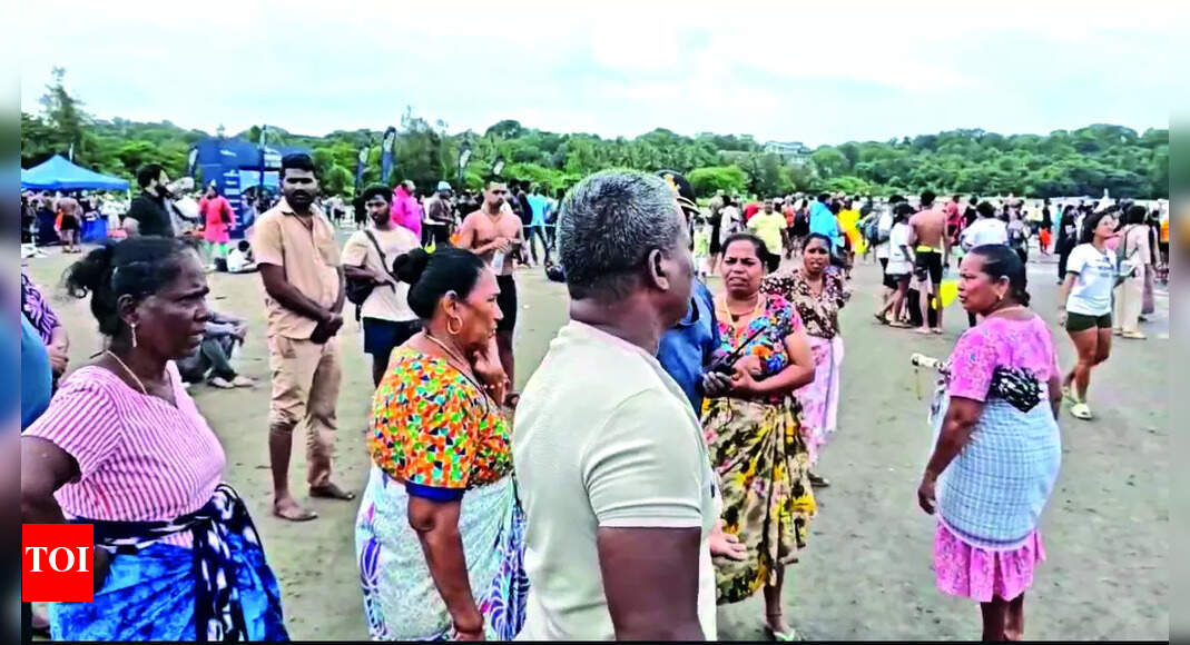 Swim event: Khaunte blames high-handedness of IPS officer