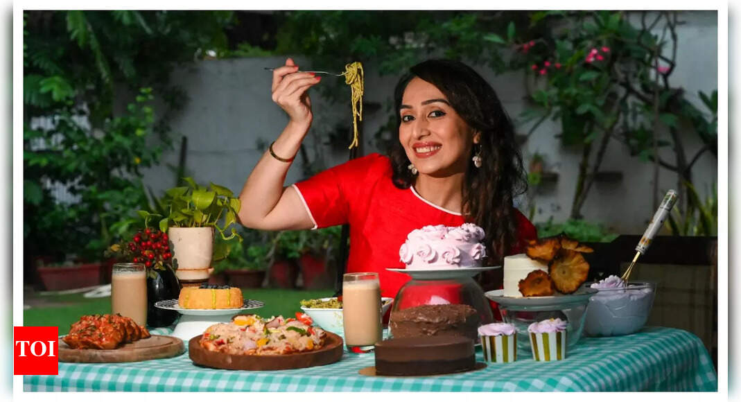 I love making vegan desserts: Bhumi Rajgor