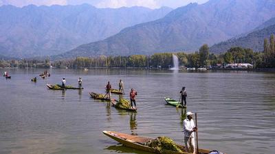  Water Metro to come up on Dal Lake, Jhelum
