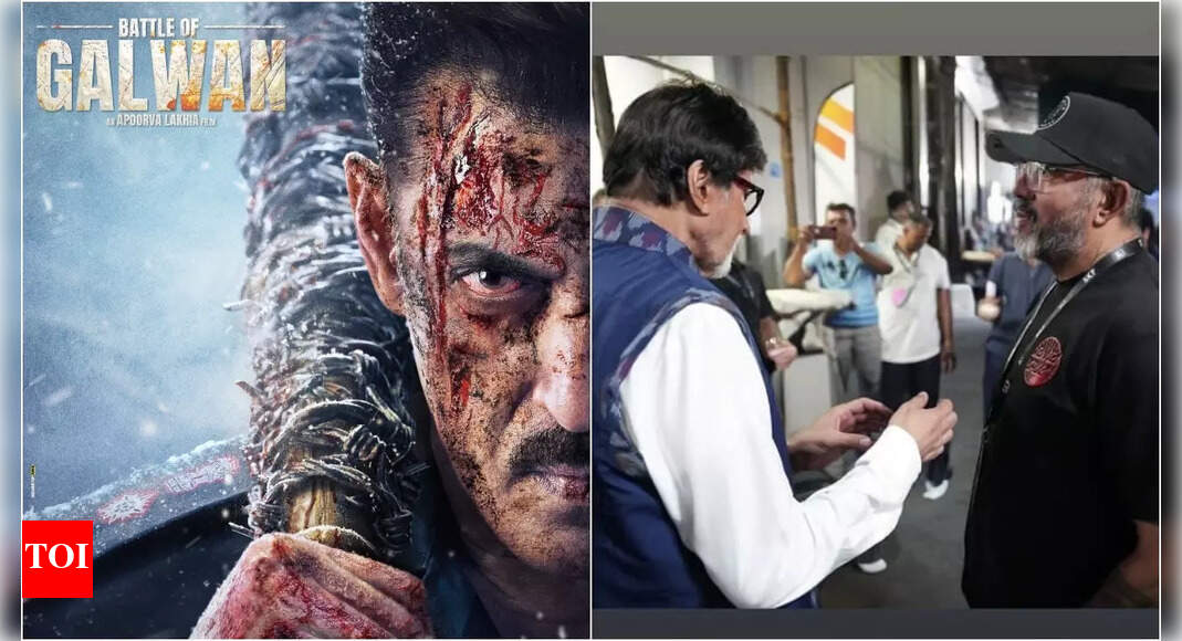 Amitabh Bachchan is not part of Salman Khan's 'Battle of Galwan', director Apoorva Lakhia confirms