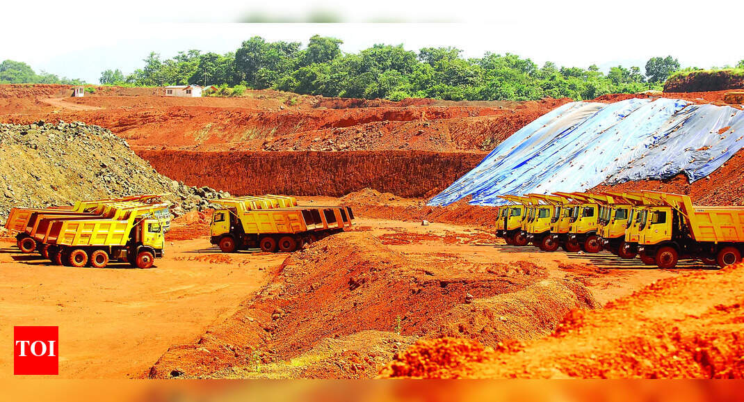 Ore transport year round for domesticmkt, but exports still banned in rains