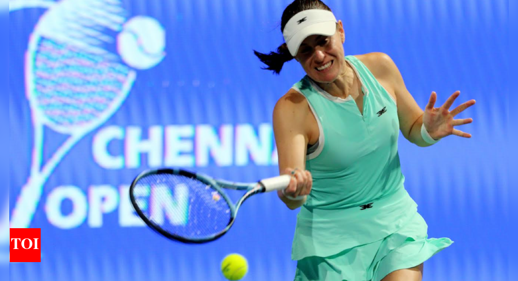 Chennai Open: Birrell blows away off-colour Vekic