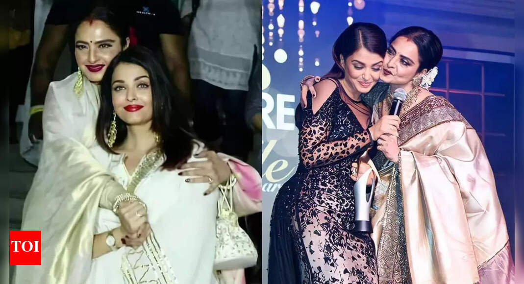 When Rekha fiercely defended Aishwarya Rai against 'plastic' accusations, 'I will fight for her like a tigress if need be'