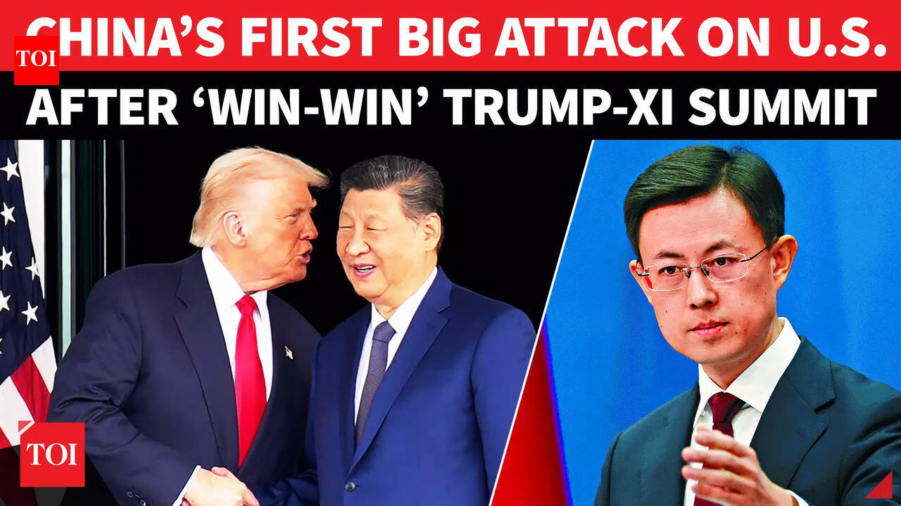 Trump In SHOCK As China First Praises Xi-Trump Meeting, Then Torches US ...