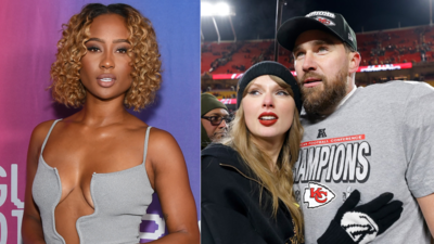 Kayla Nicole’s Halloween look as Toni Braxton sends fans into frenzy over hidden message to Travis Kelce and Taylor Swift