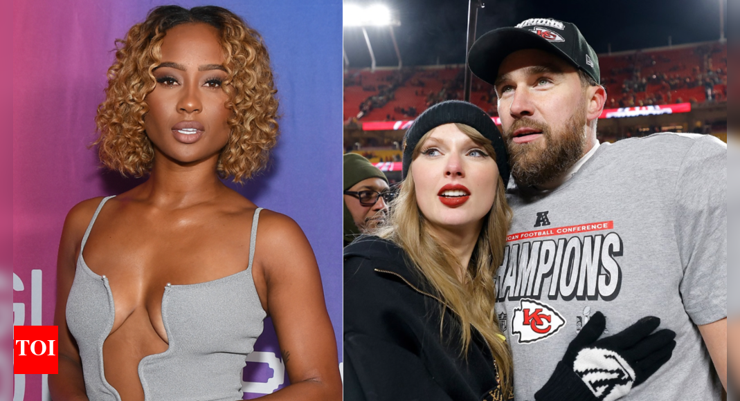Kayla Nicole’s Halloween look as Toni Braxton sends fans into frenzy over hidden message to Travis Kelce and Taylor Swift