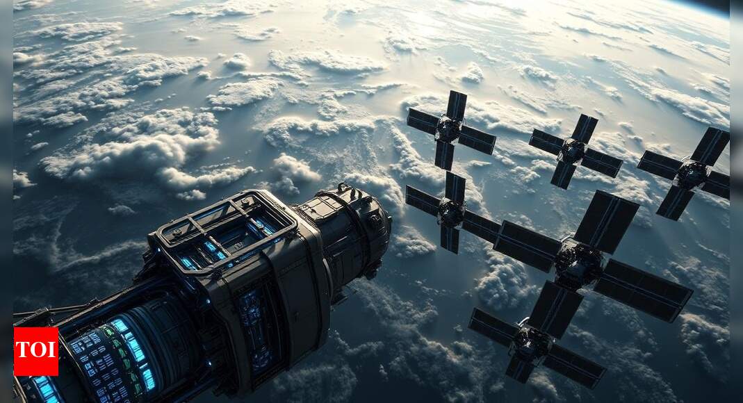 Elon Musk adds to Amazon founder Jeff Bezos' prediction on data centres in Space; says: SpaceX will ...