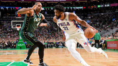 Philadelphia 76ers Joel Embiid vs the Boston Celtics (Image via Getty)  Who's playing, who's out, and more (October 31, 2025)