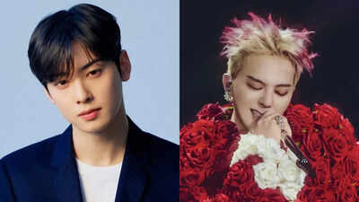 APEC dinner: Cha Eun-woo impresses with fluent English, catches G-Dragon's attention