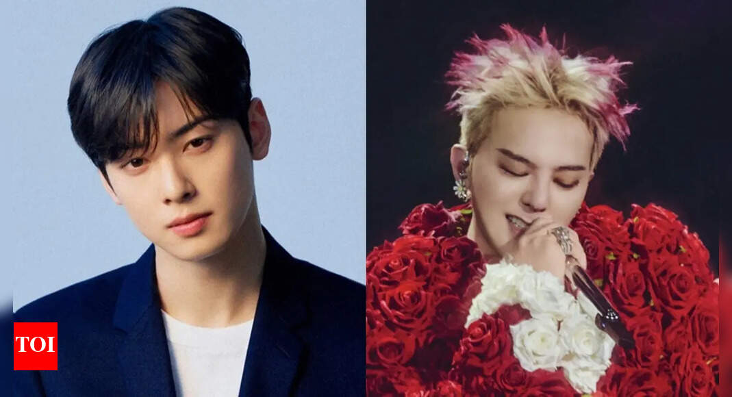 APEC dinner: Cha Eun-woo impresses with fluent English, catches G-Dragon's attention