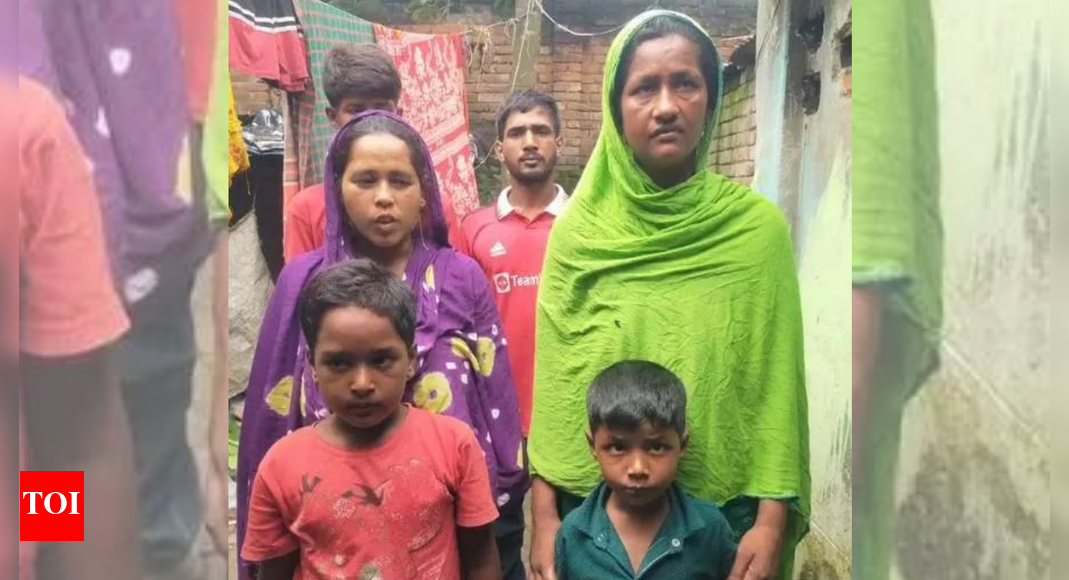Bengal: Sunali Khatun deported as an illegal but parents are in 2002 voters list