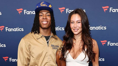 Jahmyr Gibbs and girlfriend Nicole Anderson go viral for jaw-dropping Avatar Halloween transformation