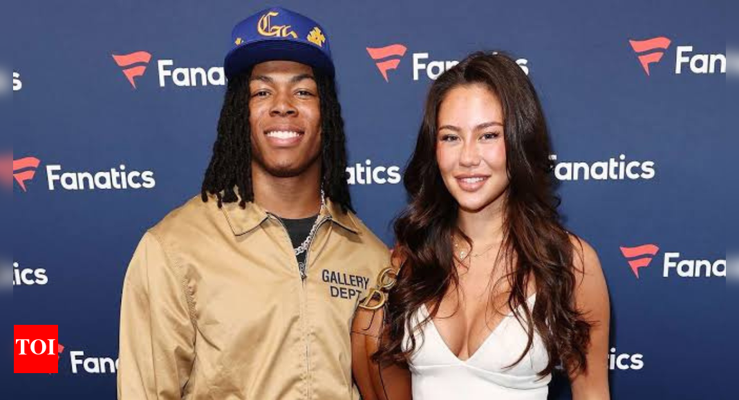 Jahmyr Gibbs and girlfriend Nicole Anderson go viral for jaw-dropping Avatar Halloween transformation