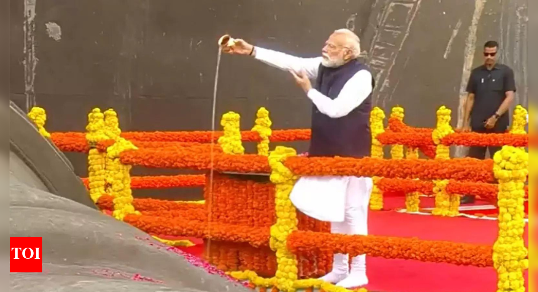 Article 370 abrogation inspired by Sardar Vallabhbhai Patel: PM Modi