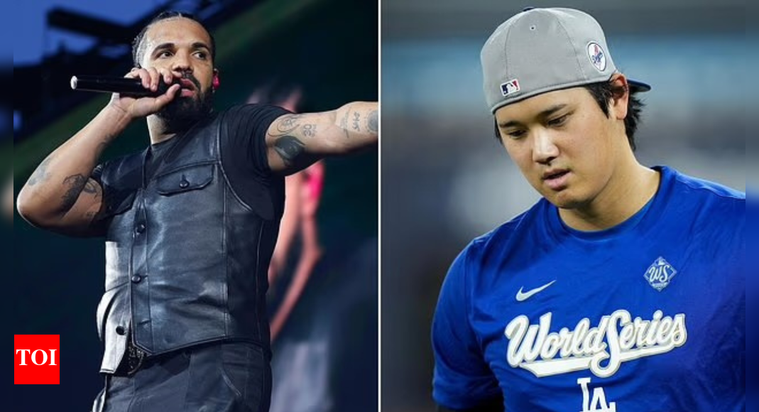 Drake stirs chaos online with viral jab at Shohei Ohtani ahead of Blue Jays vs Dodgers World Series Game 6