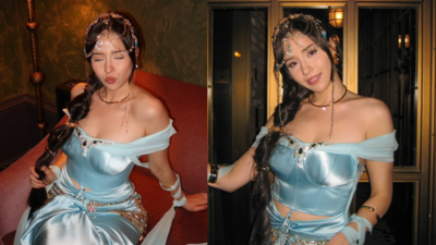 Pokimane steals Halloween 2025 with her Princess Jasmine outfit in viral look(Image via Getty) Pokimane steals Halloween 2025 with her Princess Jasmine outfit in viral look
