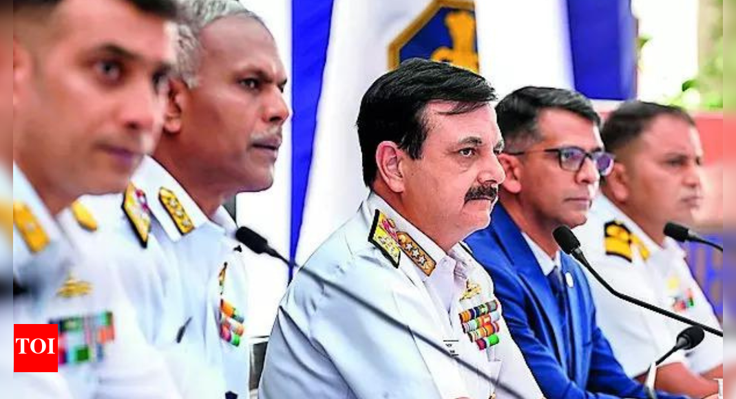 China ships always on radar: Navy vice chief; US, Russia among 55 navies to take part in Feb drill