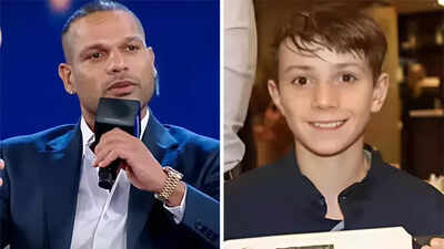 Shikhar Dhawan and Ben Austin  Shikhar Dhawan's painful message as cricket mourns tragic loss