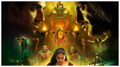 থাম্মা বক্স অফিস ডে 11: আয়ুষ্মান খুরানা-রশ্মিকা মান্দান্নার ফিল্ম তার শক্তিশালী অভিনয় অব্যাহত রেখেছে, 110 কোটি রুপি সংগ্রহ করেছে। – টাইমস অফ ইন্ডিয়া