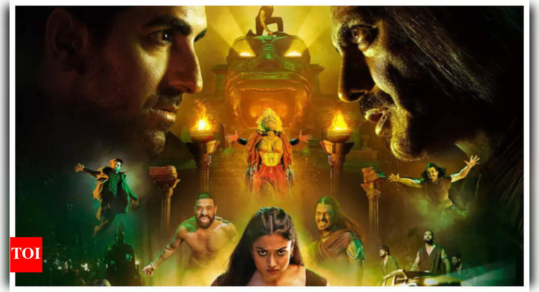 Thamma box office day 11: Ayushmann Khurrana-Rashmika Mandanna film continues its strong run, mints over Rs 110 crore