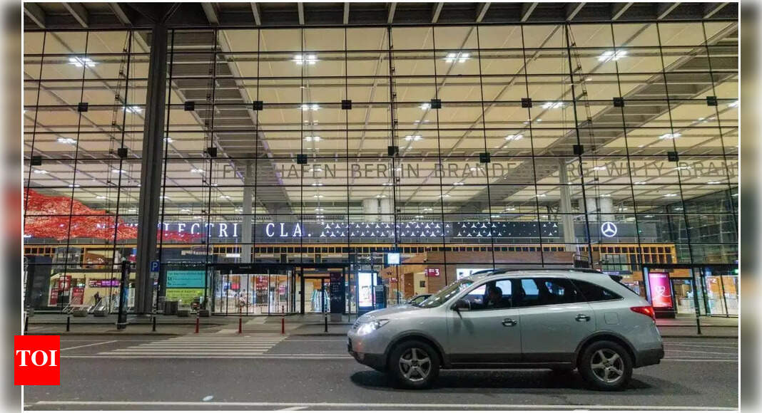 Berlin airport briefly halts flights after unidentified drone sightings