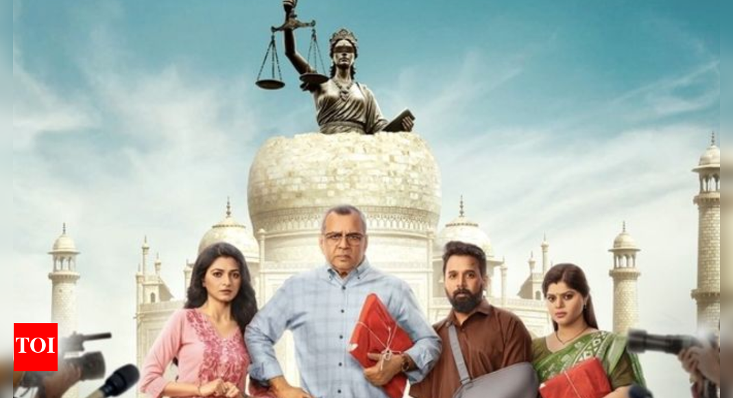 ‘The Taj Story’ Box Office collection day 1: Paresh Rawal’s film earns just over Rs 1 crore on Friday