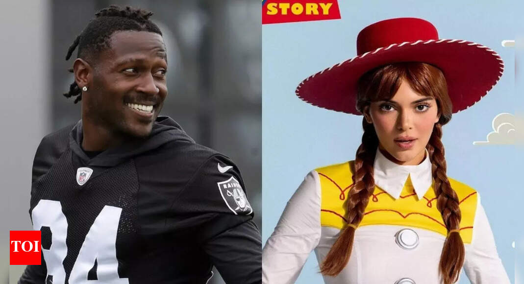Antonio Brown’s bold “I got Woody” jab adds fuel to backlash over Kendall Jenner’s half-naked Toy Story look