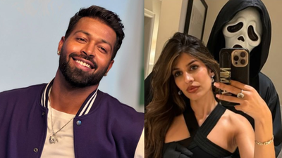Hardik Pandya's rumoured ex Jasmin Walia introduces new boyfriend; hides his face in ghost mask for Halloween: ‘All girls should…’